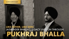 Like Father, Like Son: Jaswinder Bhalla’s Legacy Lives On Through Pukhraj Bhalla